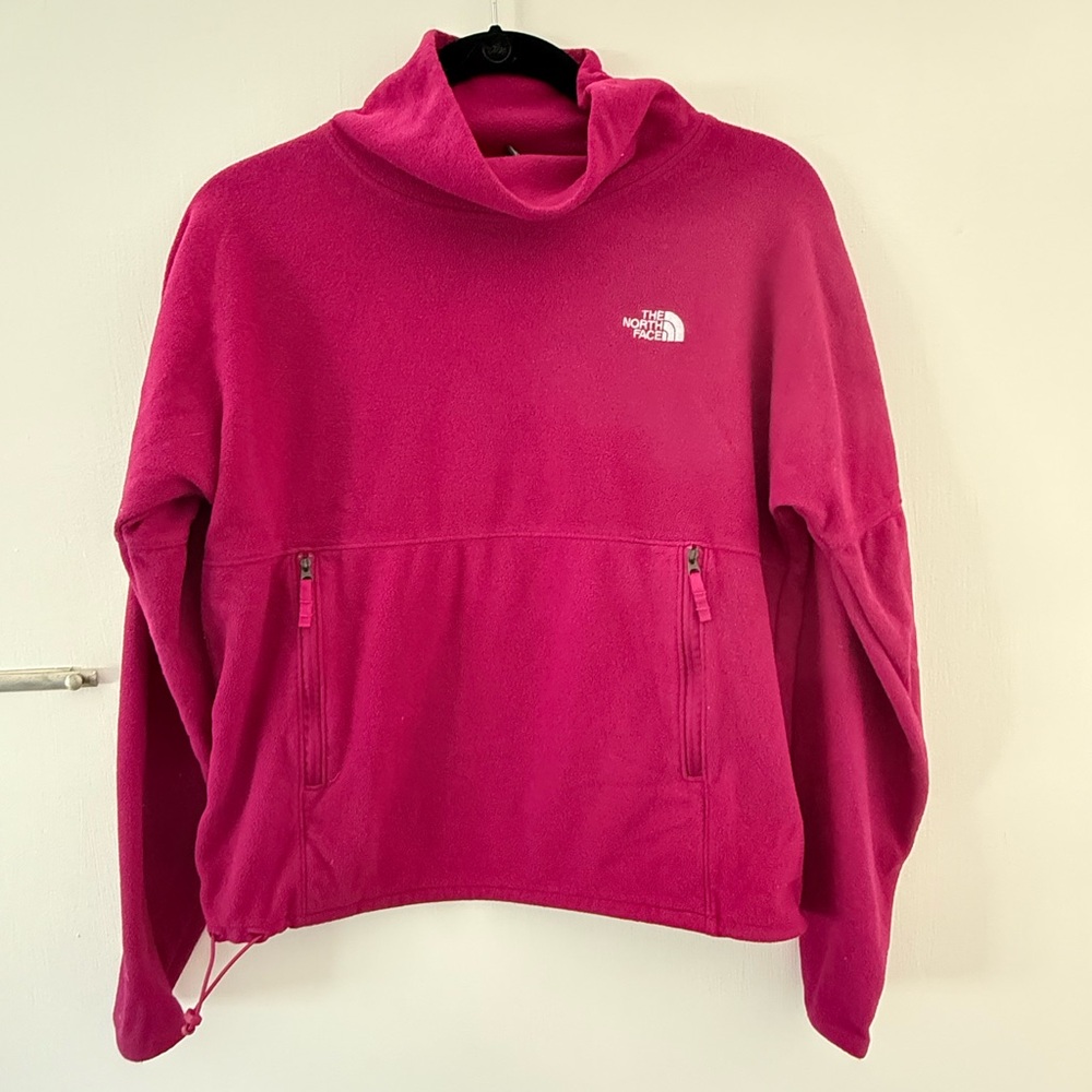 The North Face Pink Fleece Pullover
